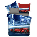GS-FM3DF-17 customizable fancy 3d printing polyester fabric for bed cover
